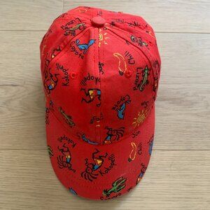 Polar Graphics USA Youth SnapBack Hat RARE Kokopelli Southwest New Mexico Design